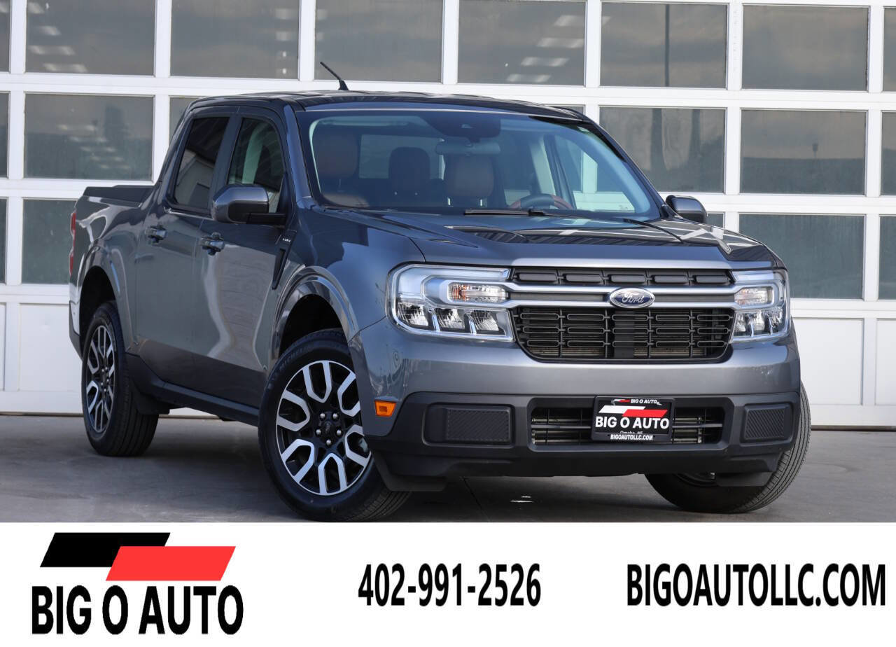 Used 2023 Ford Maverick Lariat w/ Equipment Group 500A Standard