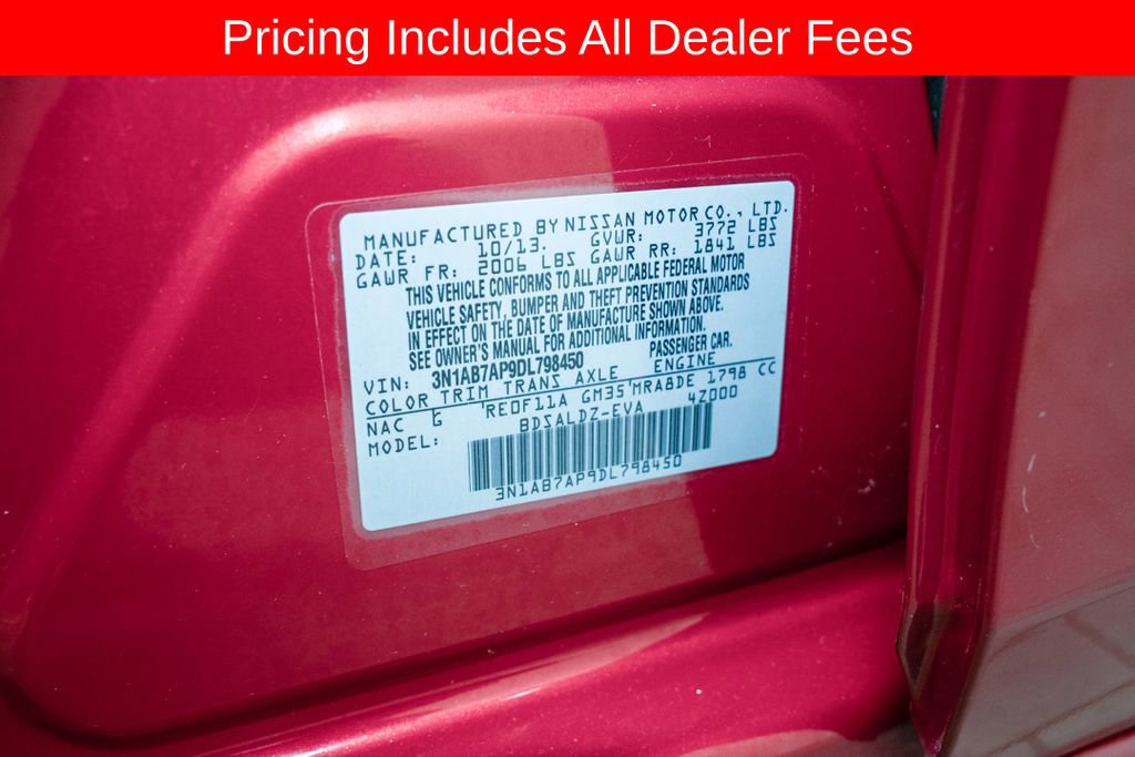 Used 2013 Nissan Sentra SV w/ Driver Pkg FWD image 19