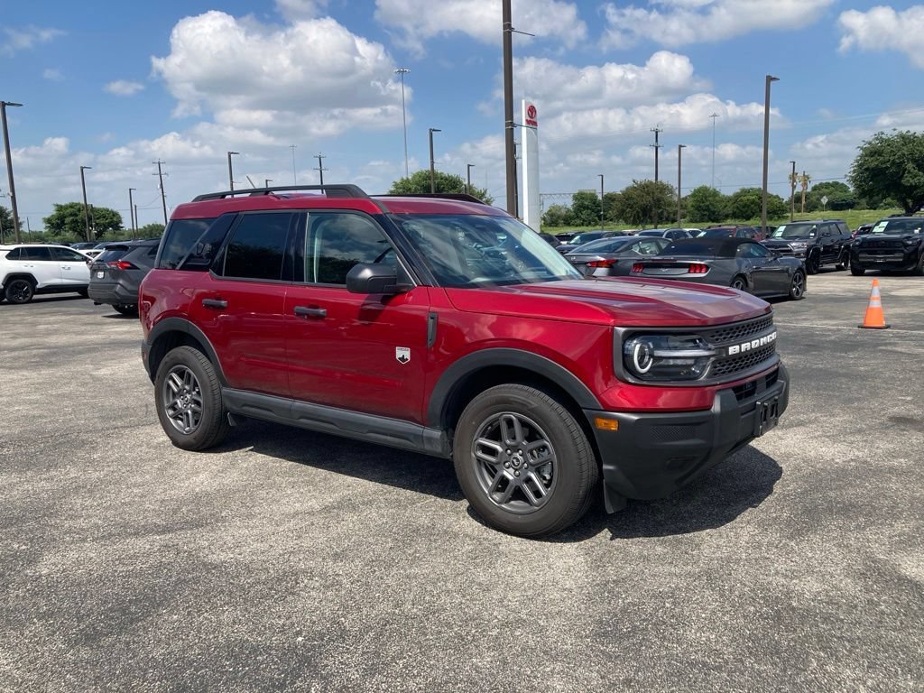 Used 2025 Ford Bronco Sport Big Bend AWD/4WD image 3