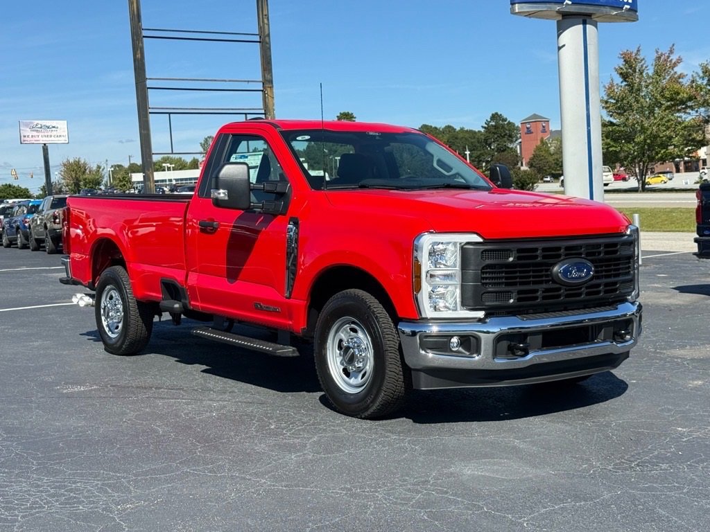 New 2026 Ford F350 XL w/ XL Chrome Package image 2