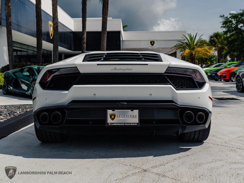 Used 2019 Lamborghini Huracan LP 580-2 RWD image 5