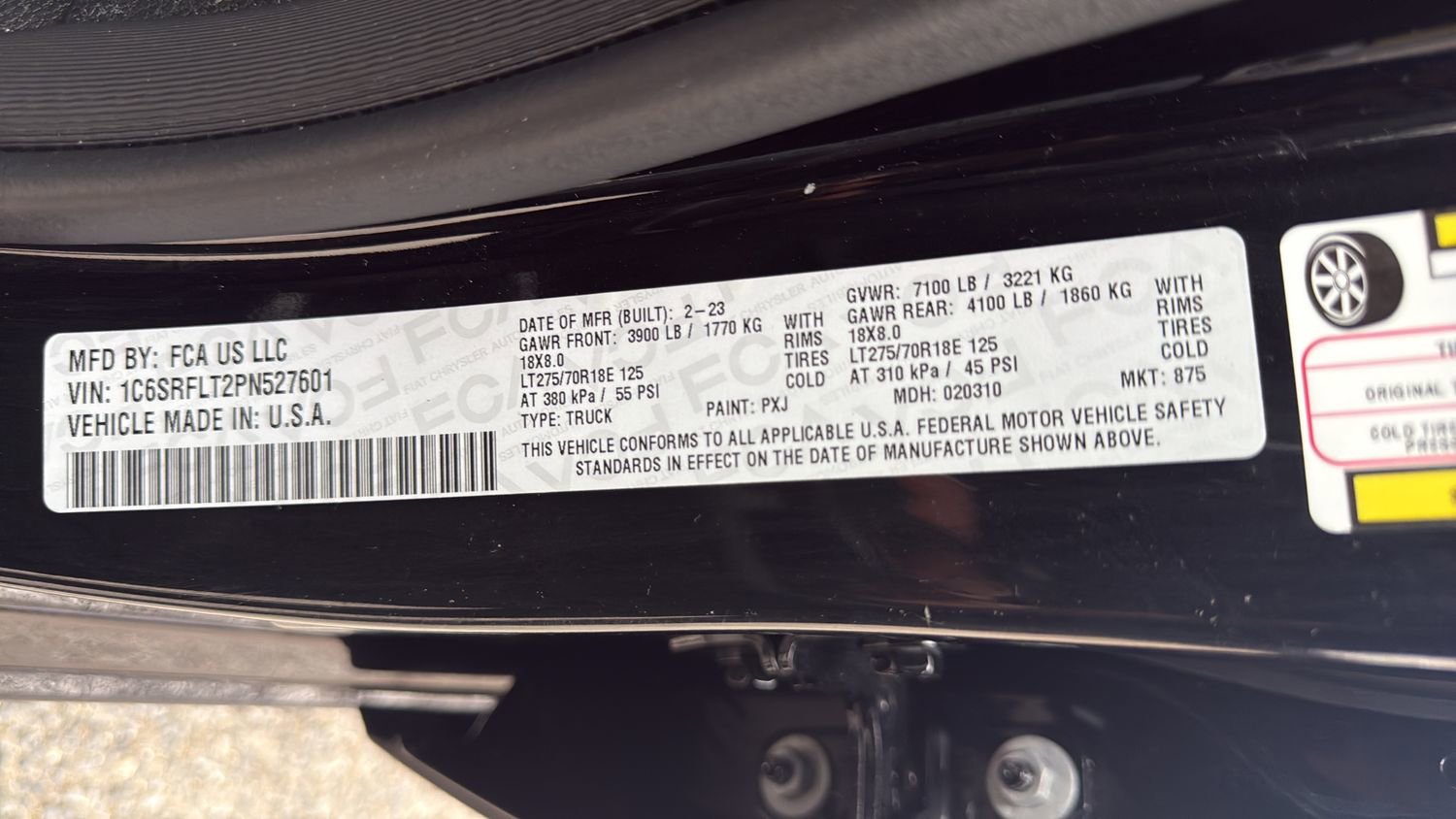 Used 2023 RAM 1500 Rebel w/ Rebel Level 2 Equipment Group image 9