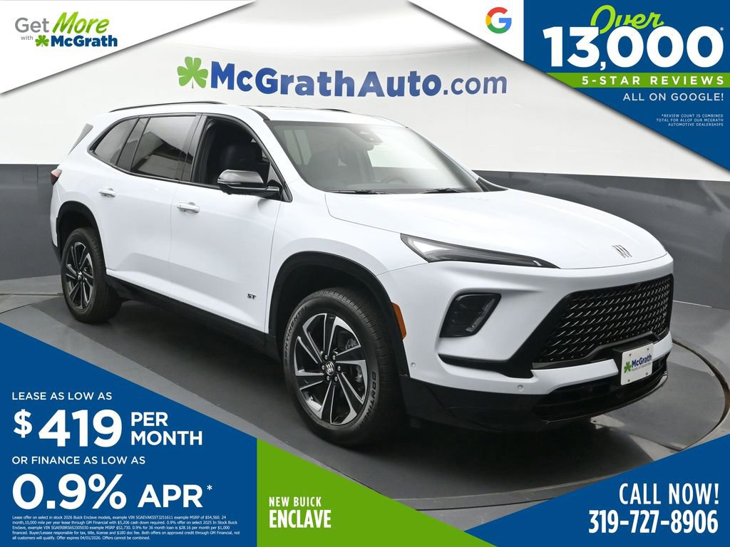 New 2026 Buick Enclave Sport Touring w/ Super Cruise Package