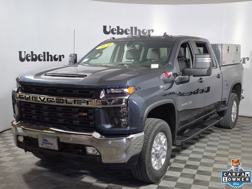 Used 2020 Chevrolet Silverado 2500 LT w/ All Star Edition image 3