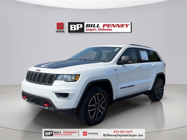 Used 2021 Jeep Grand Cherokee Trailhawk w/ Trailhawk Luxury Group