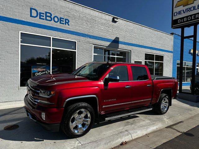 Used 2018 Chevrolet Silverado 1500 LTZ Z71