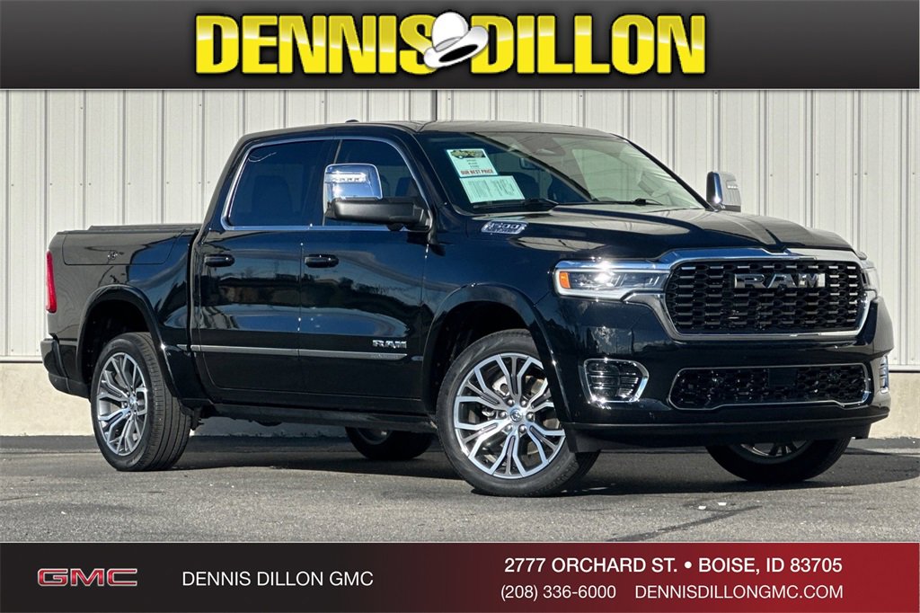 Used 2025 RAM 1500 Tungsten w/ Towing Technology Group image 1