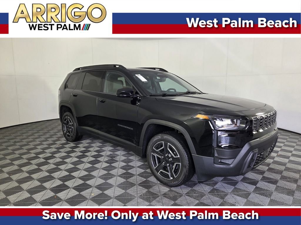 New 2026 Jeep Cherokee Limited AWD/4WD image 1
