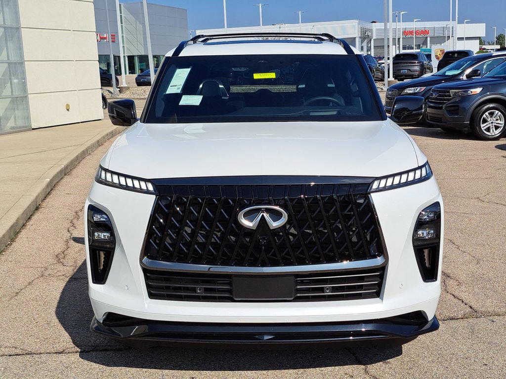 New 2026 INFINITI QX80 4WD w/ Sport Exterior Package image 4