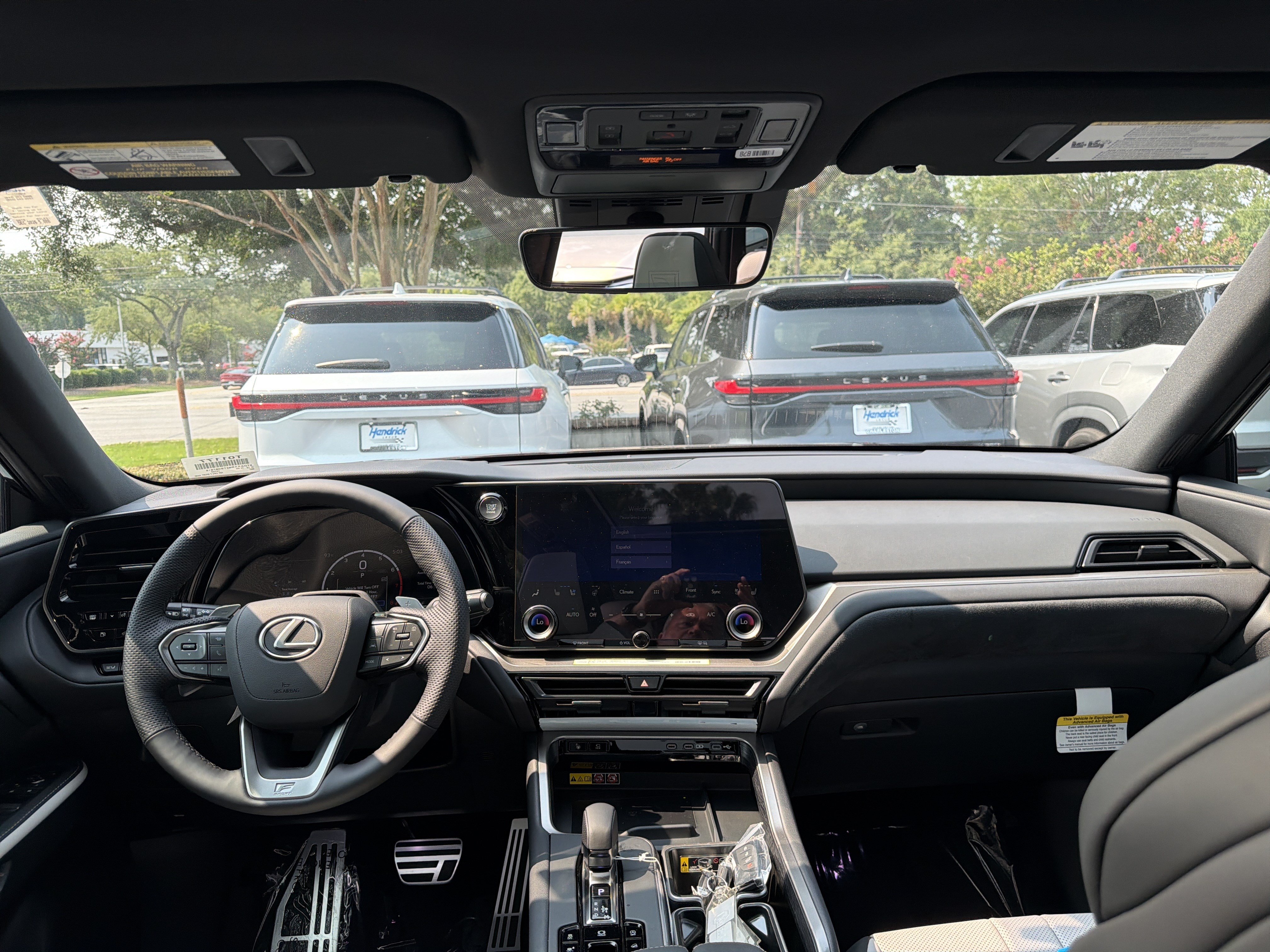 New 2026 Lexus TX 350 AWD image 24
