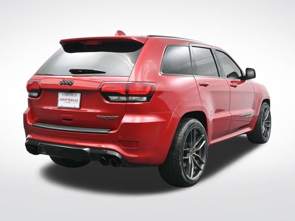 Used 2019 Jeep Grand Cherokee Trackhawk w/ Trailer Tow Group IV AWD/4WD image 5