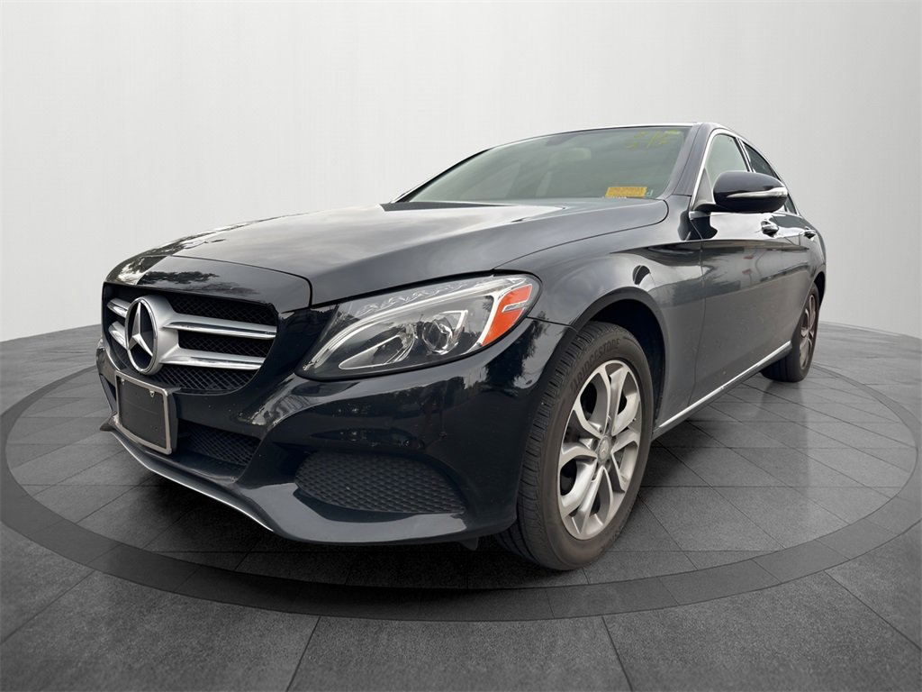 Used 2015 Mercedes-Benz C 300 4MATIC Sedan