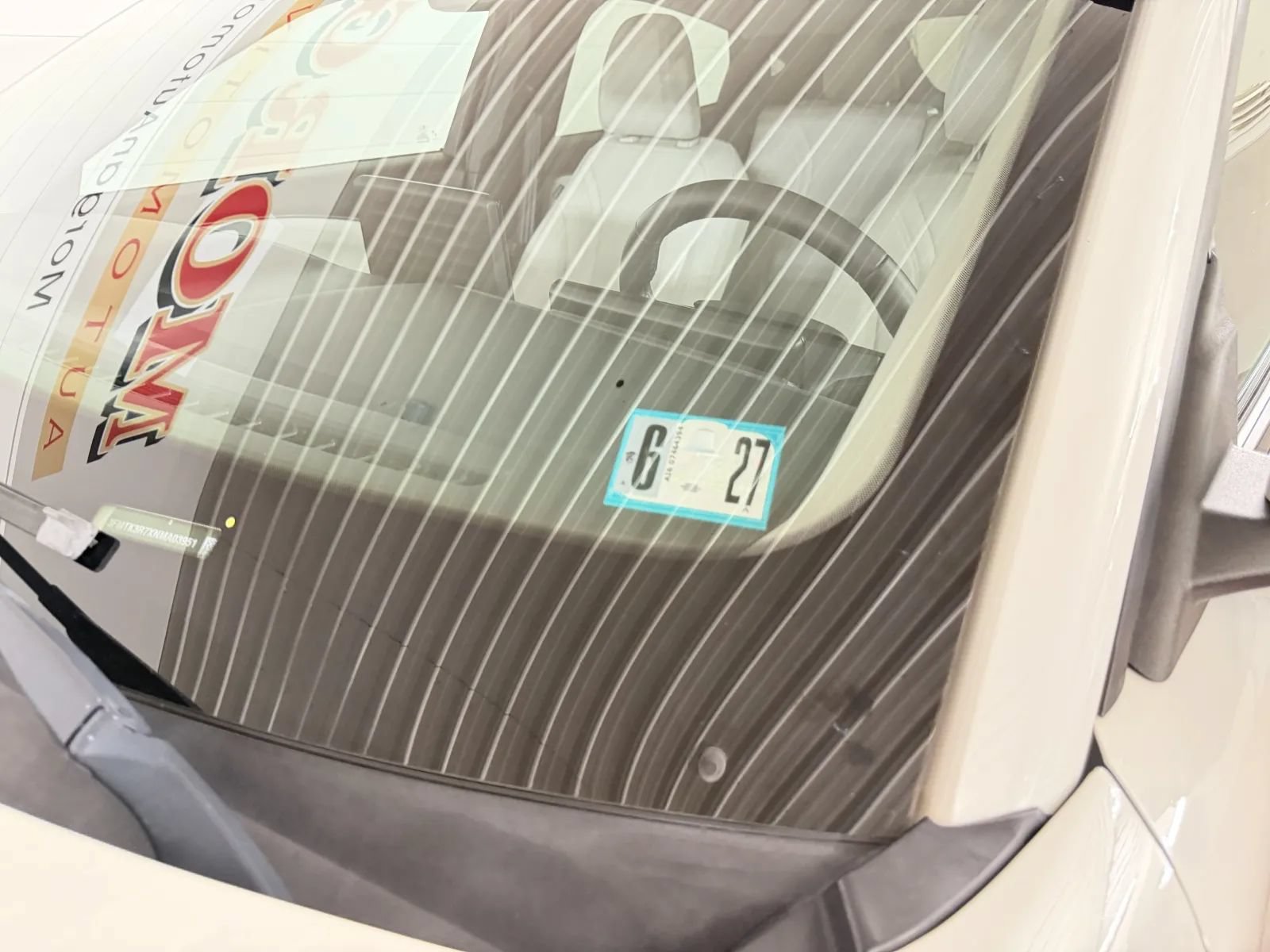 Used 2022 Ford Mustang Mach-E Premium w/ Ice White Appearance Package RWD image 9