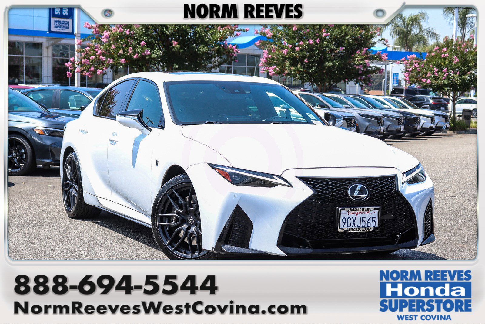 Used 2023 Lexus IS 500 w/ Accessory Package 2 RWD 360° Tour