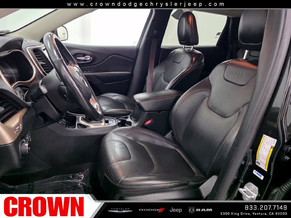 Used 2016 Jeep Cherokee Limited FWD image 22