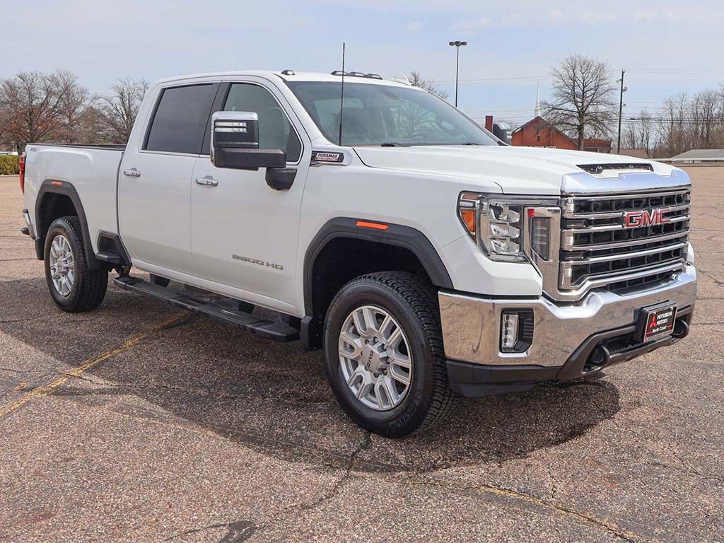 Used 2022 GMC Sierra 2500 SLT w/ SLT Convenience Package image 46