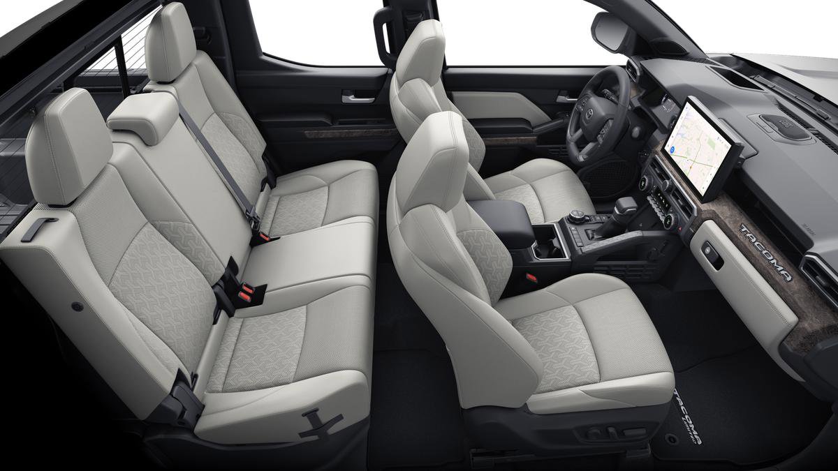 New 2025 Toyota Tacoma Limited image 32