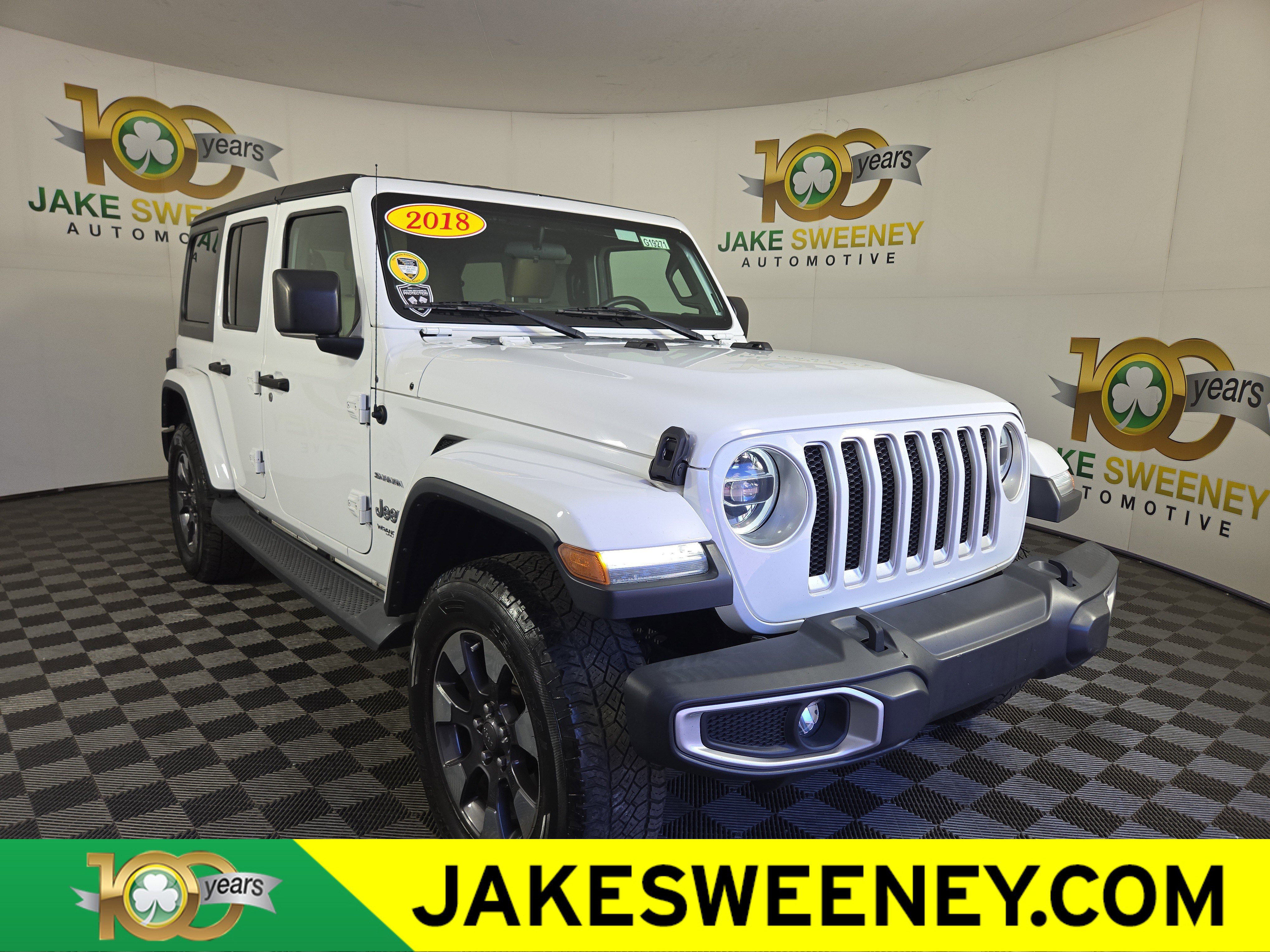 Used 2018 Jeep Wrangler Unlimited Sahara w/ Cold Weather Group