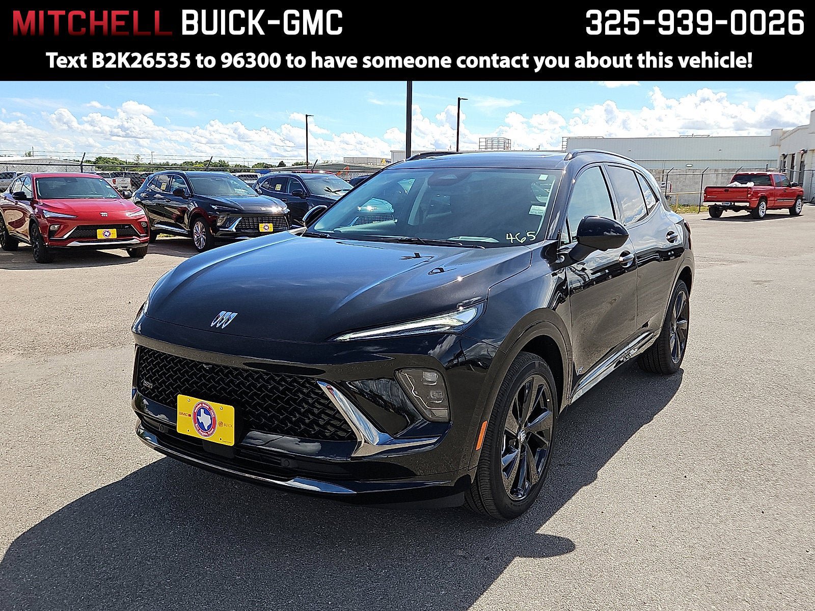 New 2026 Buick Envision Sport Touring
