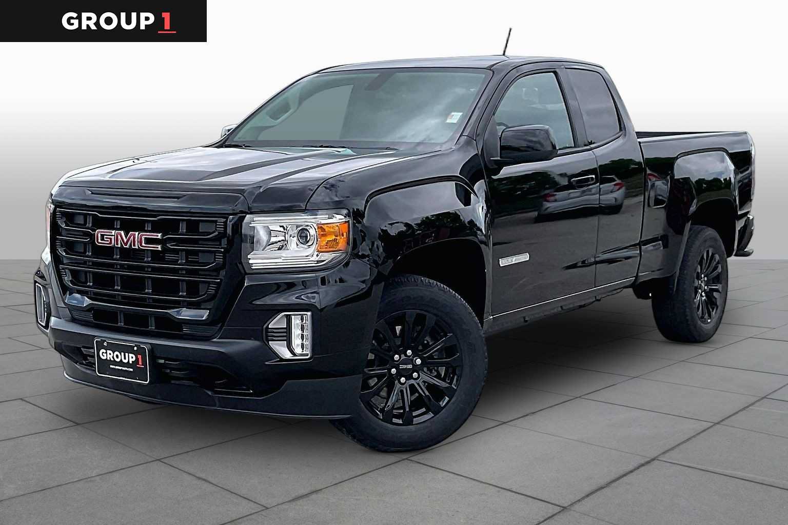 Used 2022 GMC Canyon Elevation RWD image 1