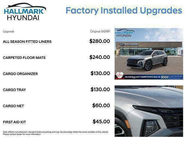 New 2026 Hyundai Tucson Limited AWD/4WD image 11