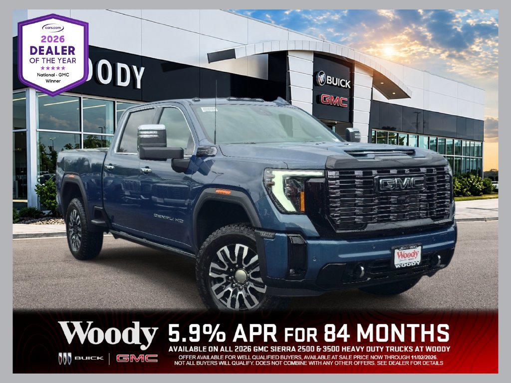 New 2026 GMC Sierra 2500 Denali Ultimate AWD/4WD image 1