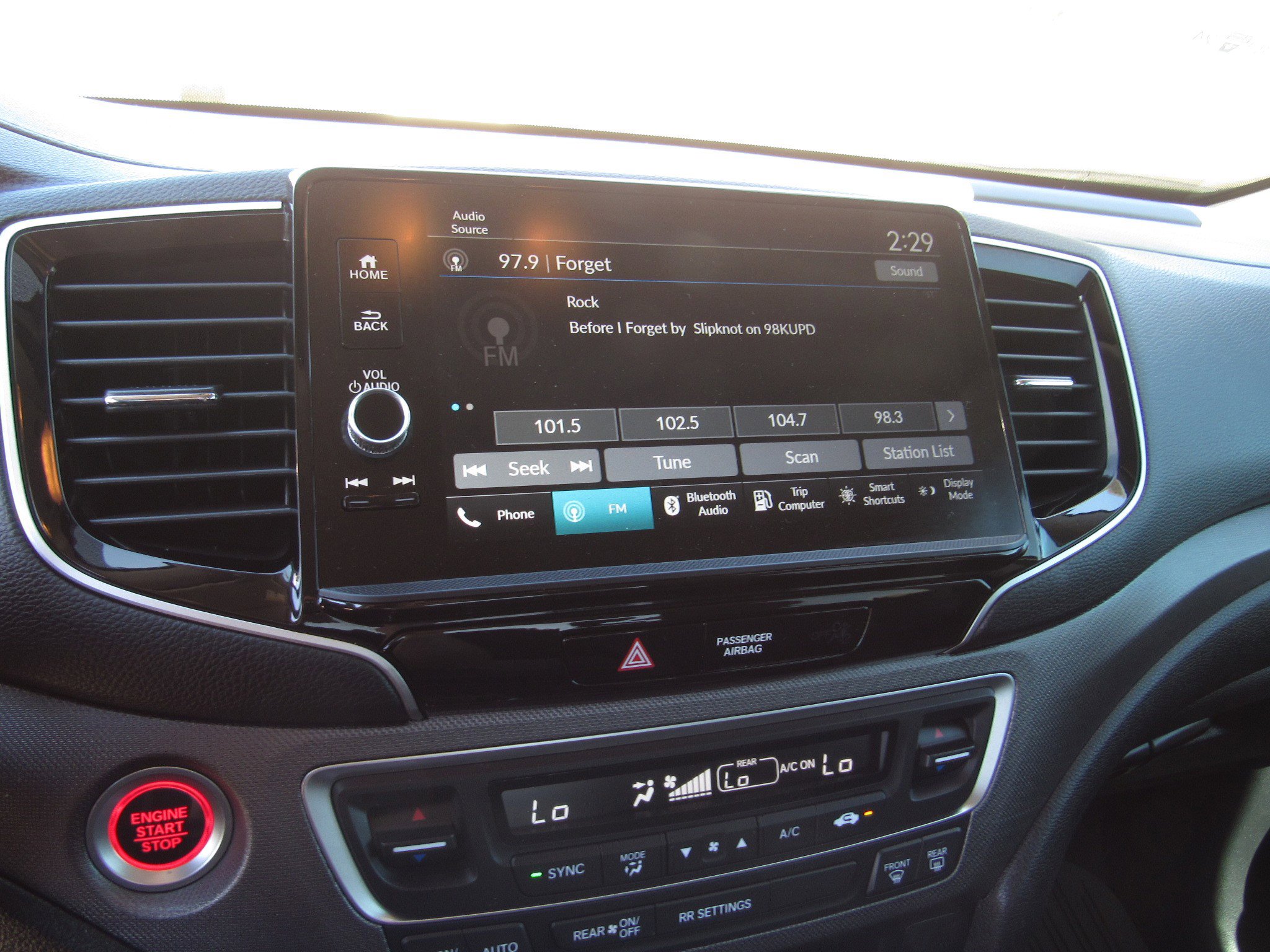 Used 2025 Honda Ridgeline Sport+ image 17