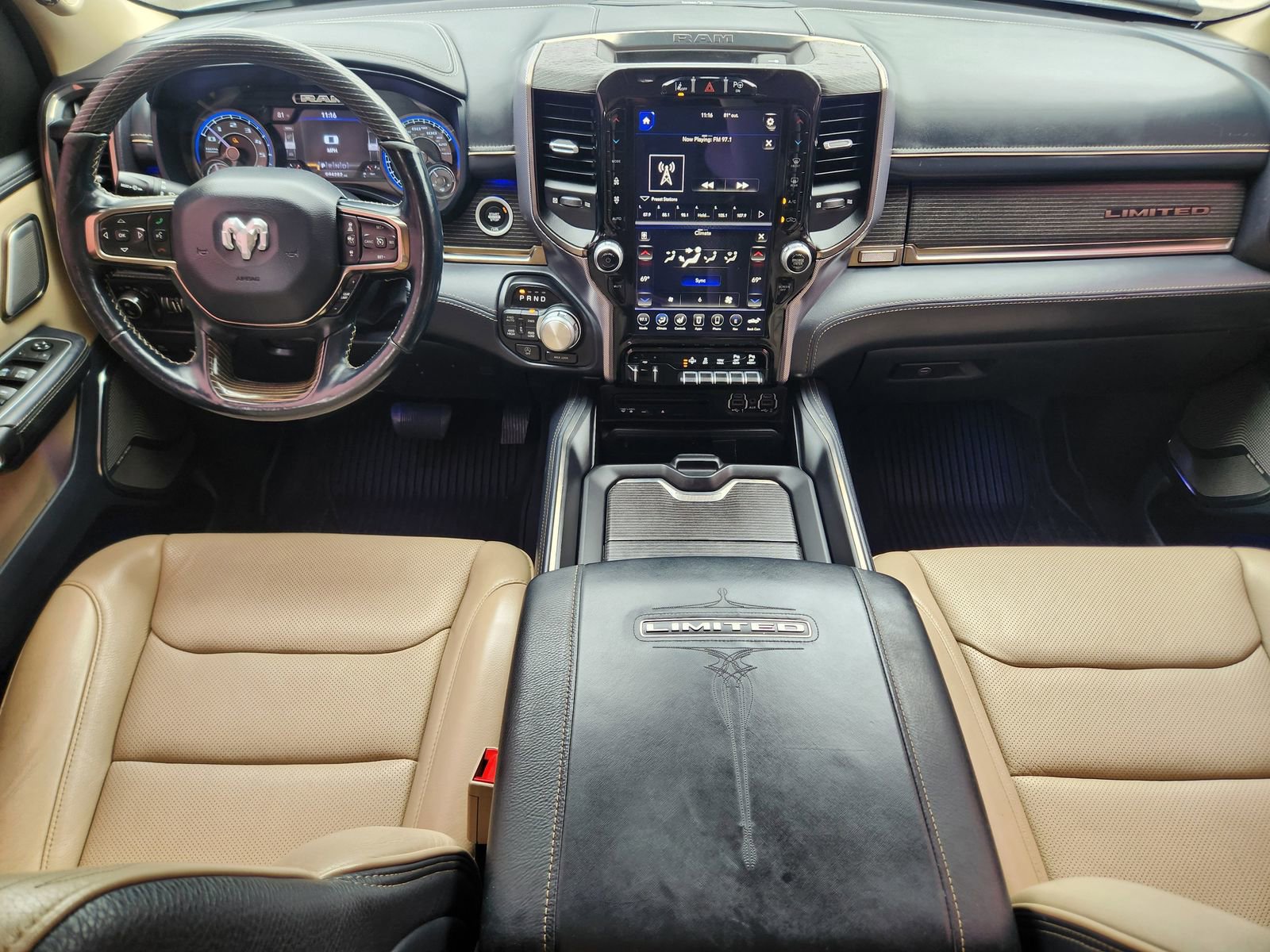 Used 2019 RAM 1500 Limited AWD/4WD image 31