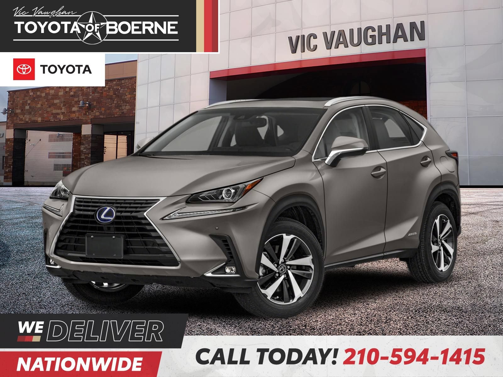 Used 2021 Lexus NX 300h AWD w/ Comfort Package