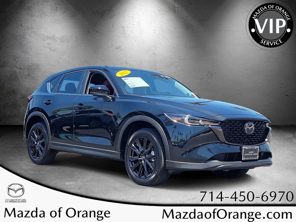 Certified 2025 MAZDA CX-5 Carbon Edition