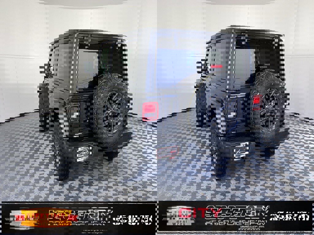New 2026 Jeep Wrangler Sport image 5