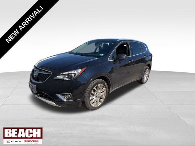 Used 2020 Buick Envision Premium w/ LPO, Road Trip Package image 1