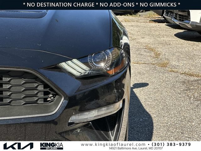 Used 2018 Ford Mustang Convertible w/ Ecoboost Performance Package RWD image 28