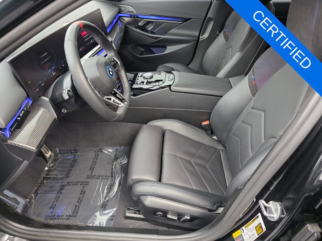 Certified 2025 BMW i5 M60 w/ Premium Package AWD/4WD image 9