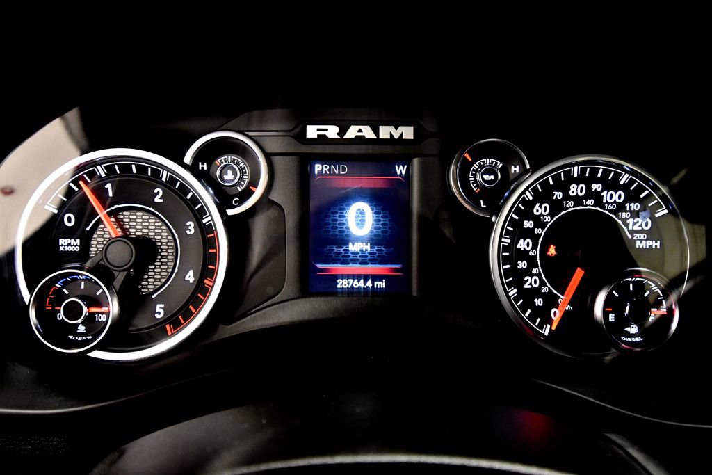 Used 2022 RAM 2500 Big Horn w/ Cold Weather Group AWD/4WD image 21