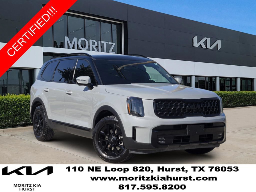 Certified 2025 Kia Telluride SX Prestige X-Pro