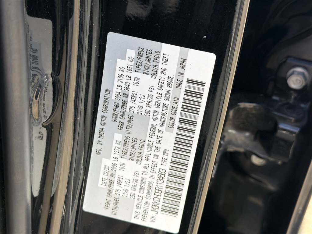 Used 2024 MAZDA CX-90 3.3 Turbo w/ Premium Package image 40