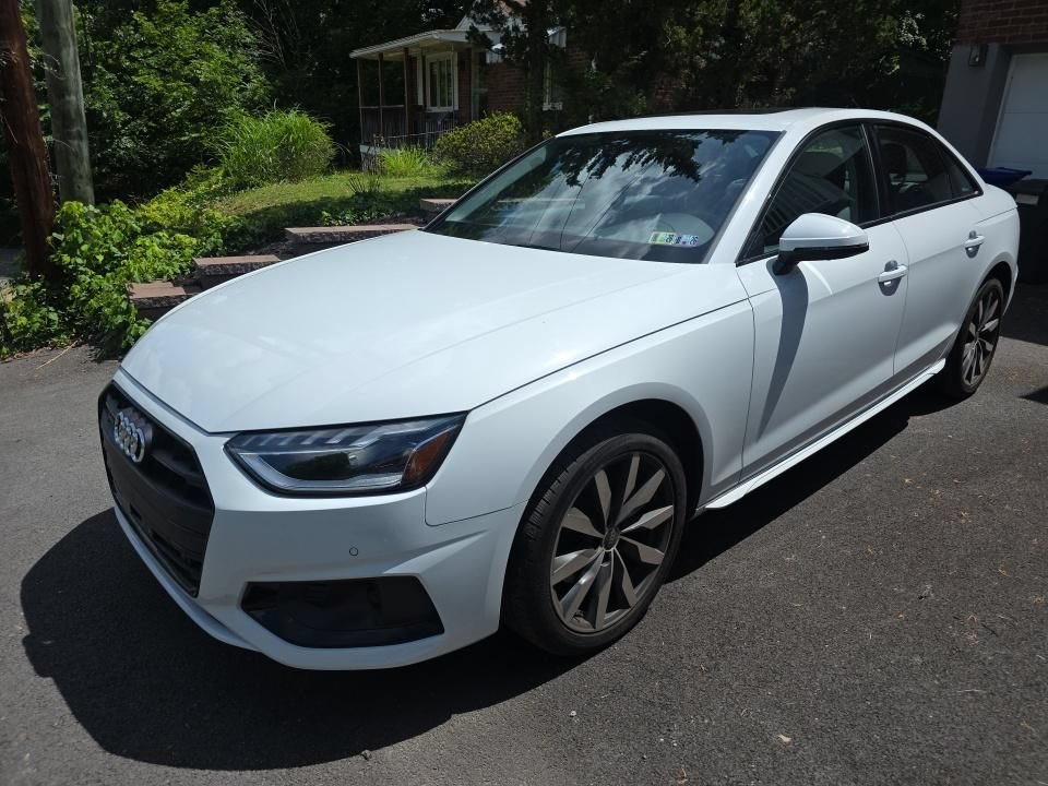 Used 2023 Audi A4 2.0T Premium Plus w/ Premium Plus Package AWD/4WD image 2
