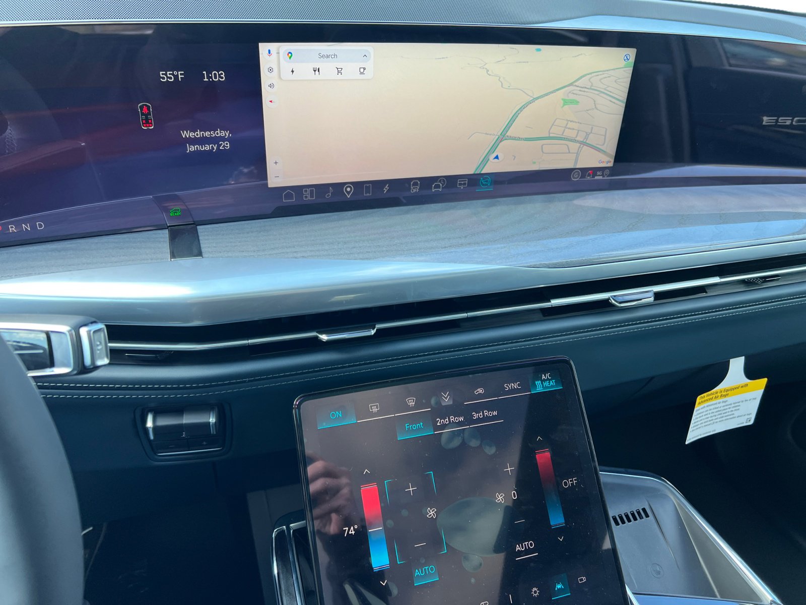 New 2025 Cadillac Escalade IQ Luxury 2 image 12