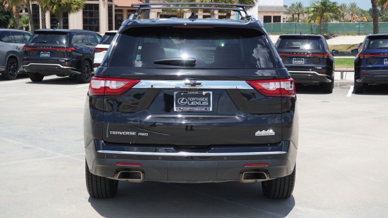 Used 2018 Chevrolet Traverse High Country AWD/4WD image 7