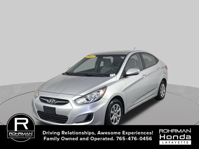 Used 2012 Hyundai Accent GLS FWD image 1