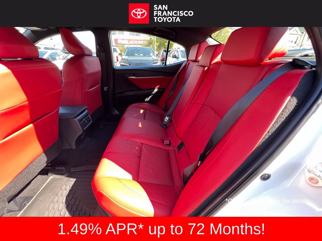 Certified 2025 Toyota Camry XSE w/ Premium Package FWD image 16