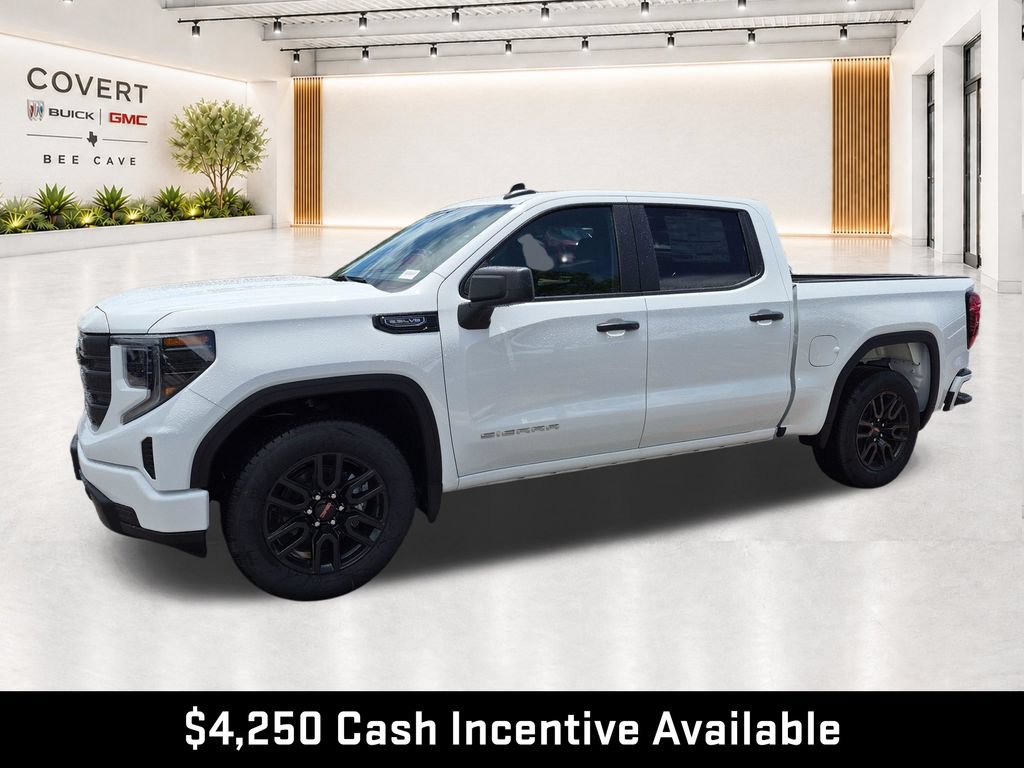 New 2026 GMC Sierra 1500 Pro w/ Graphite Edition RWD image 5