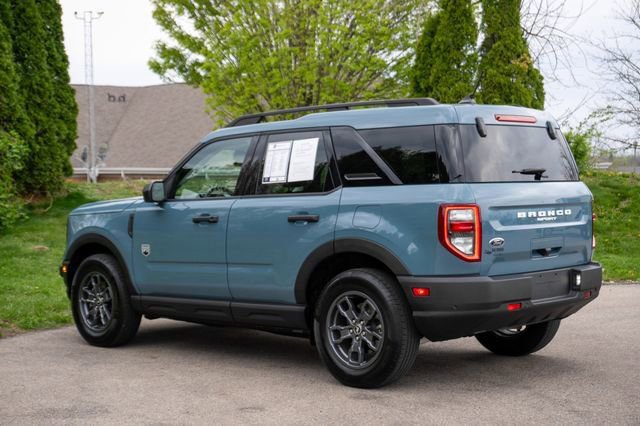 Used 2023 Ford Bronco Sport Big Bend w/ Convenience Package AWD/4WD image 8