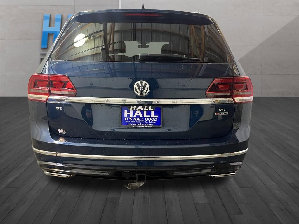 Used 2019 Volkswagen Atlas SE image 4