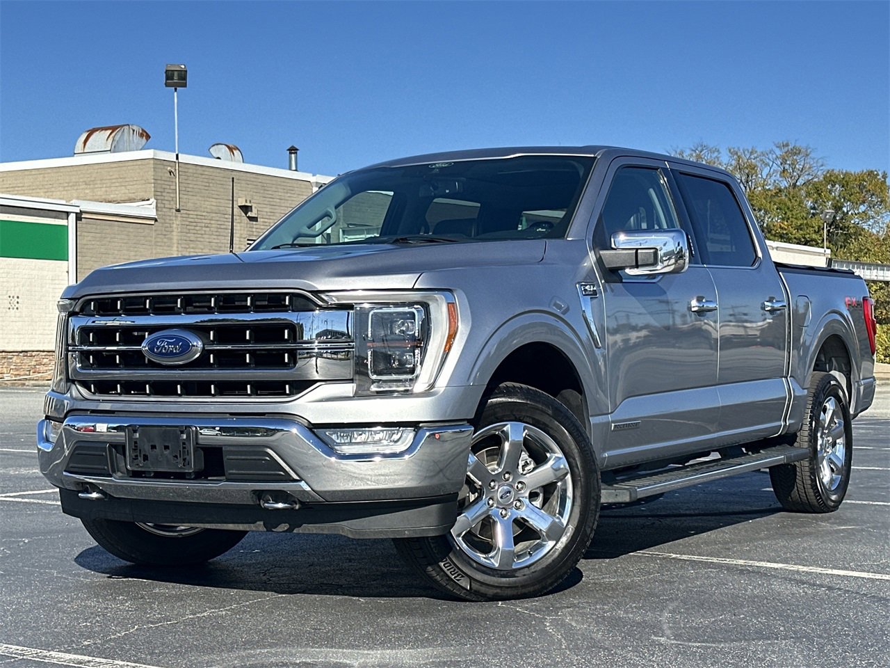 Used 2021 Ford F150 Lariat w/ Equipment Group 502A High