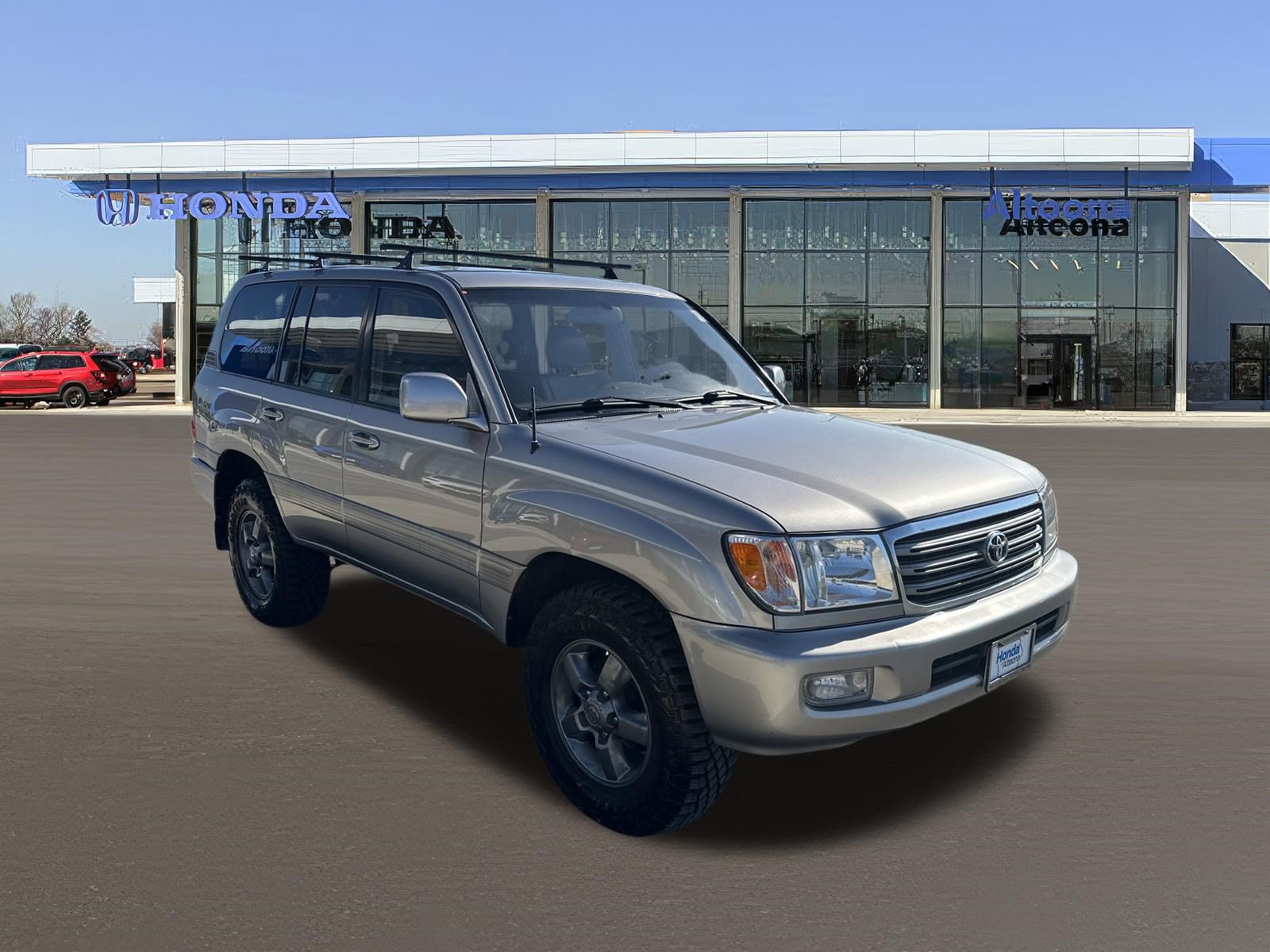 Used 2003 Toyota Land Cruiser AWD/4WD image 7