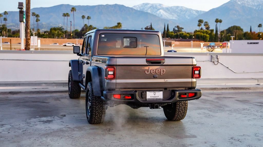 New 2026 Jeep Gladiator Rubicon w/ Steel Power Dome Hood Package image 7
