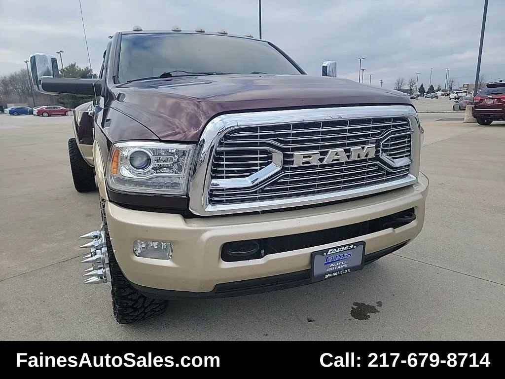 Used 2012 RAM 3500 Laramie Longhorn w/ Max Tow Pkg image 48