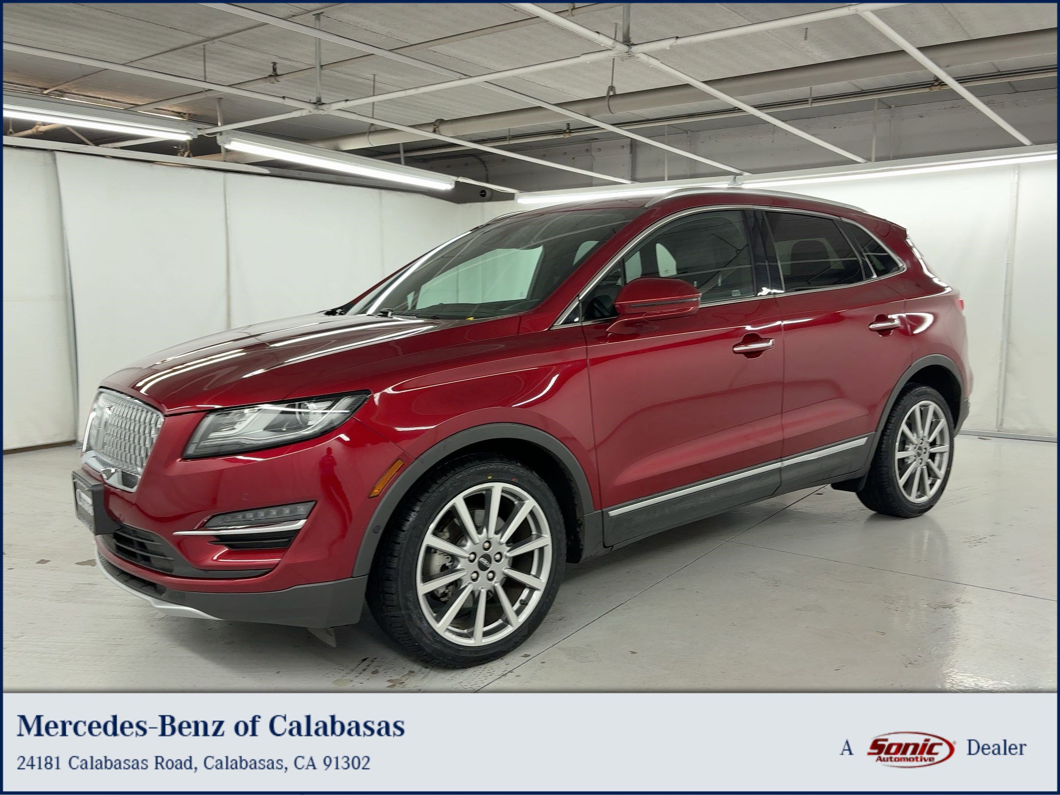 Used 2019 Lincoln MKC Reserve w/ MKC Technology Package